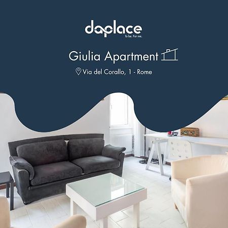 Daplace - Giulia Apartment โรม ภายนอก รูปภาพ