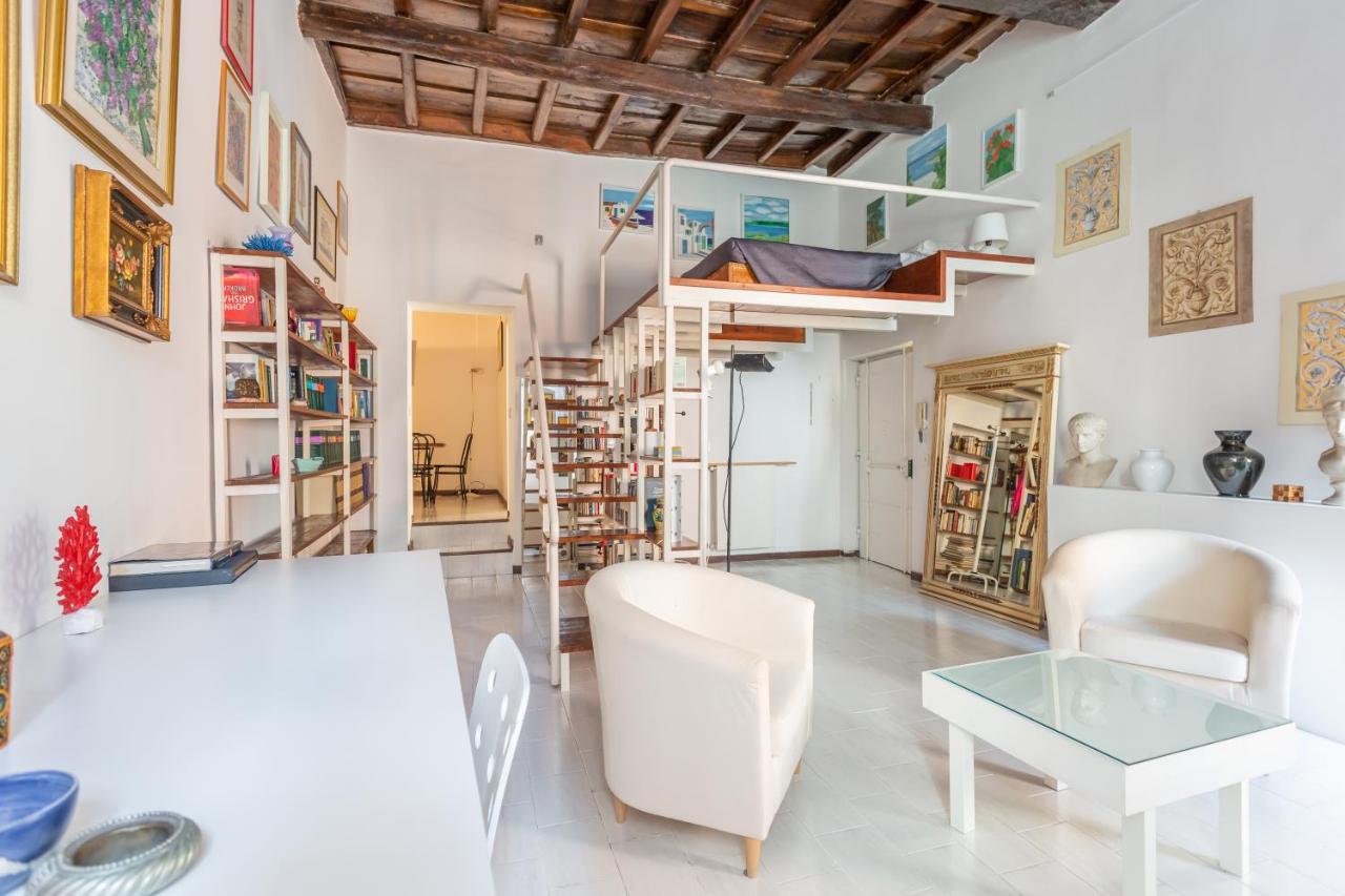 Daplace - Giulia Apartment โรม ภายนอก รูปภาพ