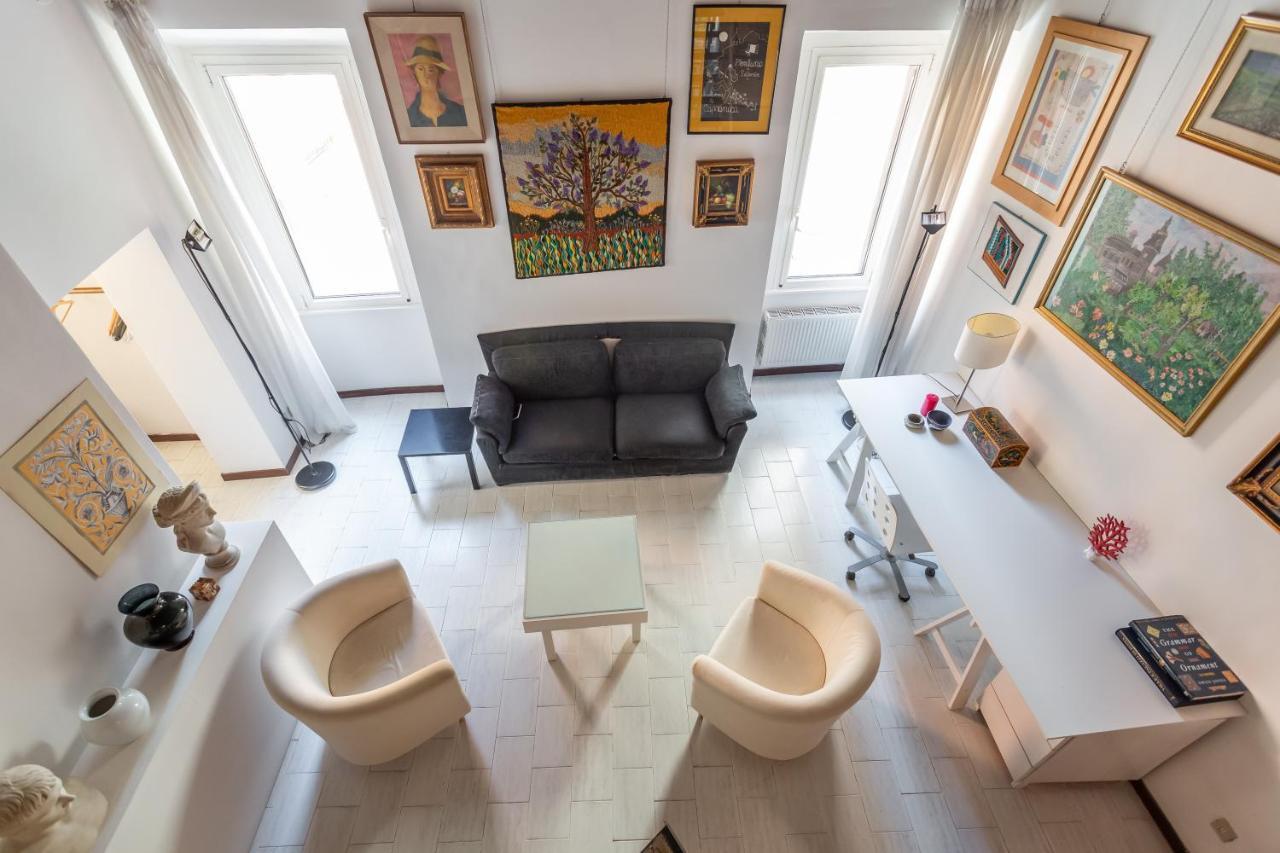 Daplace - Giulia Apartment โรม ภายนอก รูปภาพ