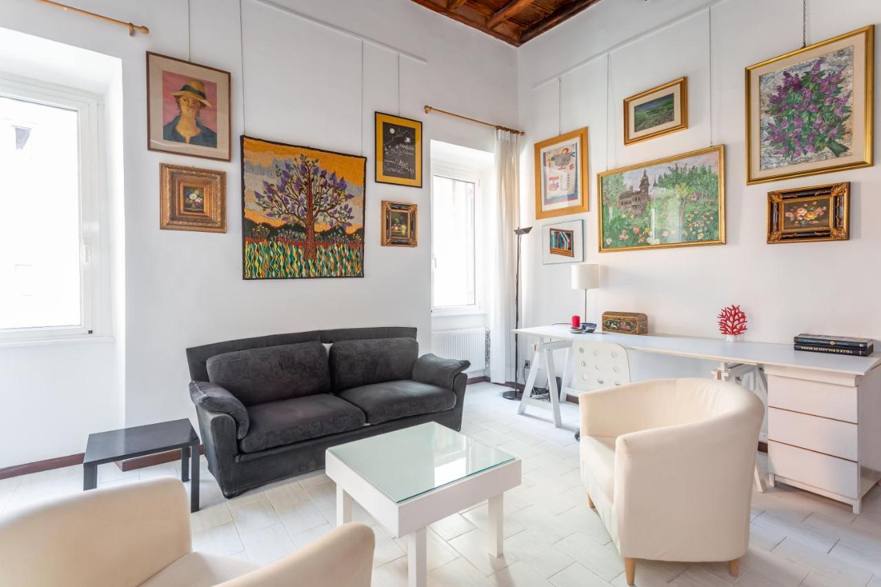 Daplace - Giulia Apartment โรม ภายนอก รูปภาพ