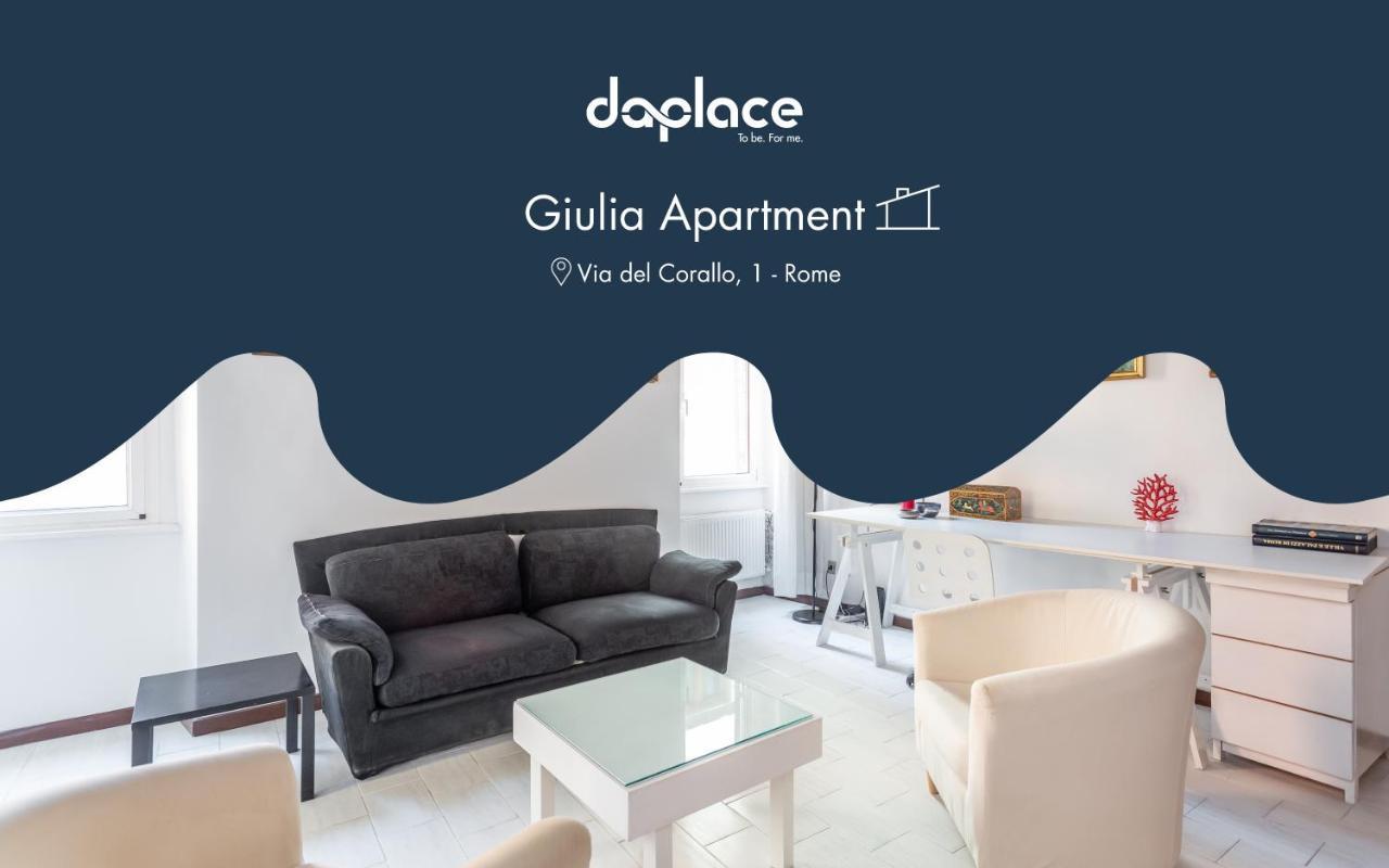 Daplace - Giulia Apartment โรม ภายนอก รูปภาพ