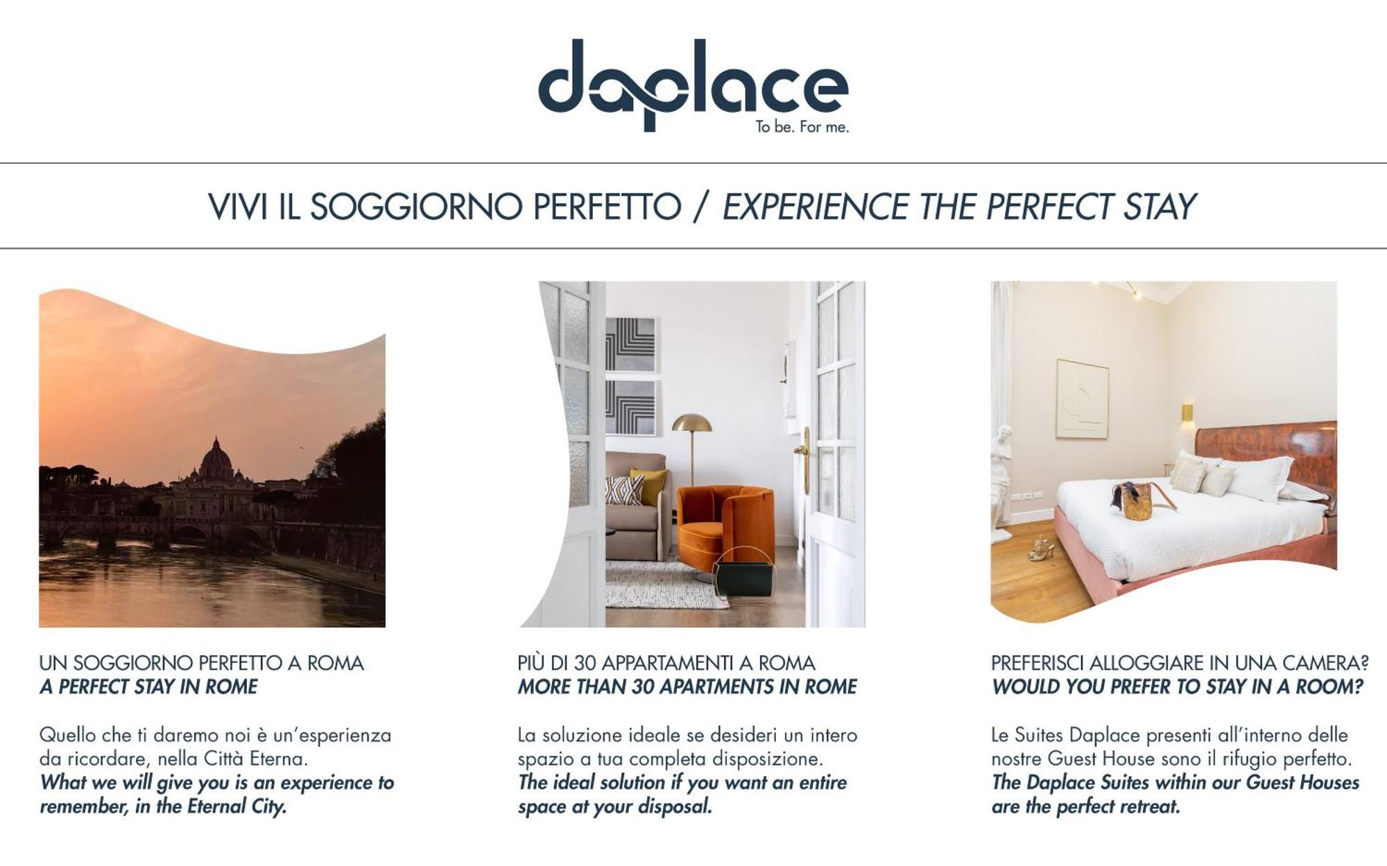 Daplace - Giulia Apartment โรม ภายนอก รูปภาพ